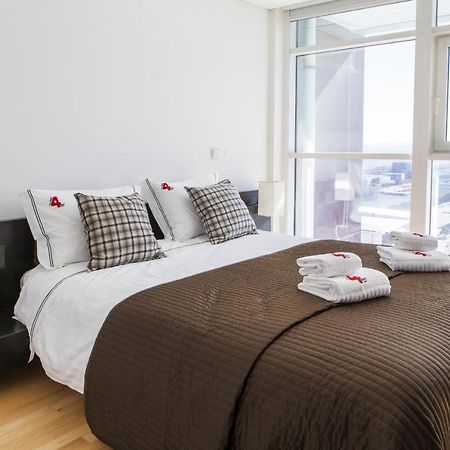 RENT4REST LISBON PARQUE DAS NAÇÕES 17Th FLOOR RIVER VIEW Exterior foto