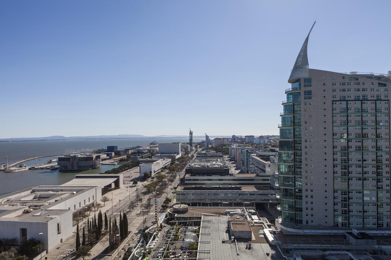 RENT4REST LISBON PARQUE DAS NAÇÕES 17Th FLOOR RIVER VIEW Exterior foto