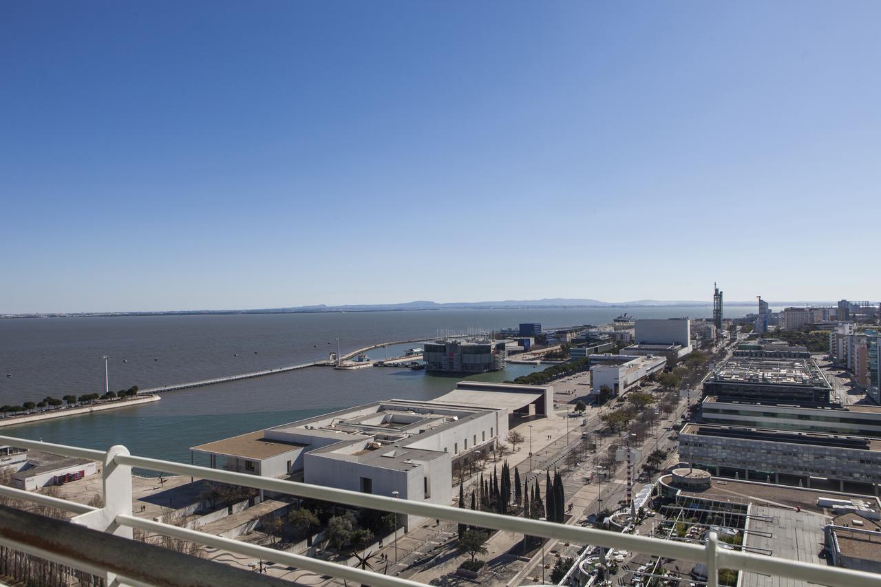 RENT4REST LISBON PARQUE DAS NAÇÕES 17Th FLOOR RIVER VIEW Exterior foto