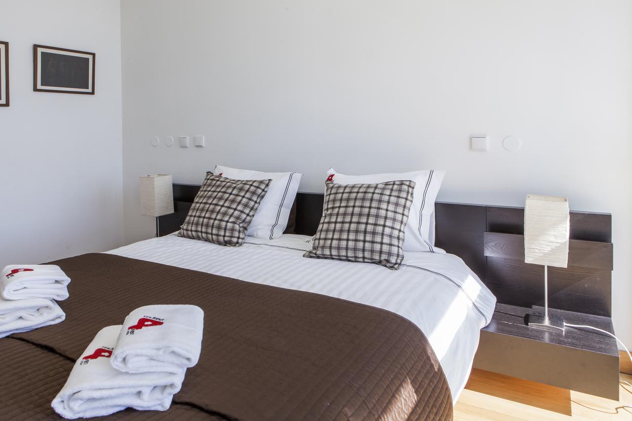 RENT4REST LISBON PARQUE DAS NAÇÕES 17Th FLOOR RIVER VIEW Exterior foto