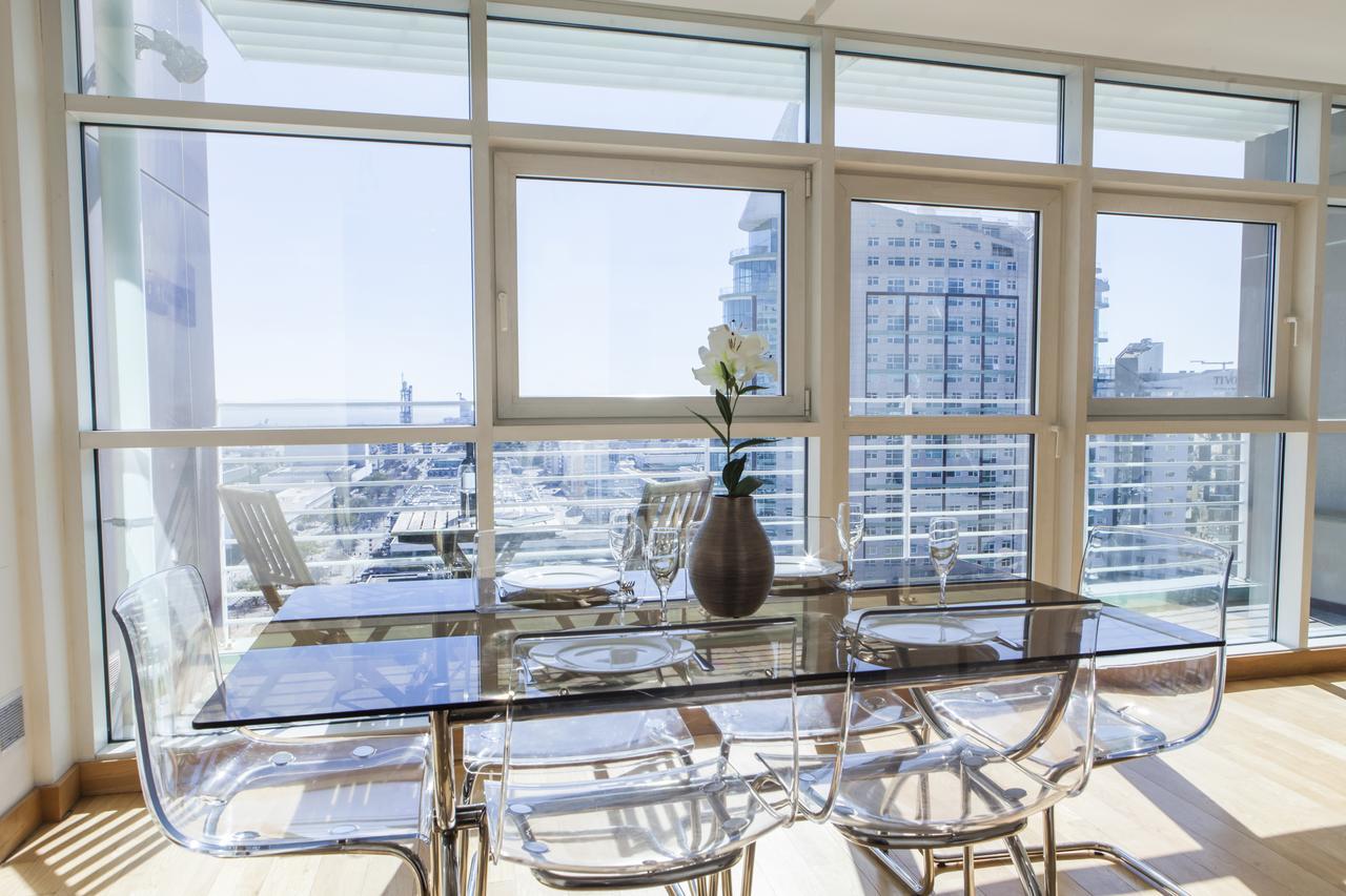 RENT4REST LISBON PARQUE DAS NAÇÕES 17Th FLOOR RIVER VIEW Exterior foto