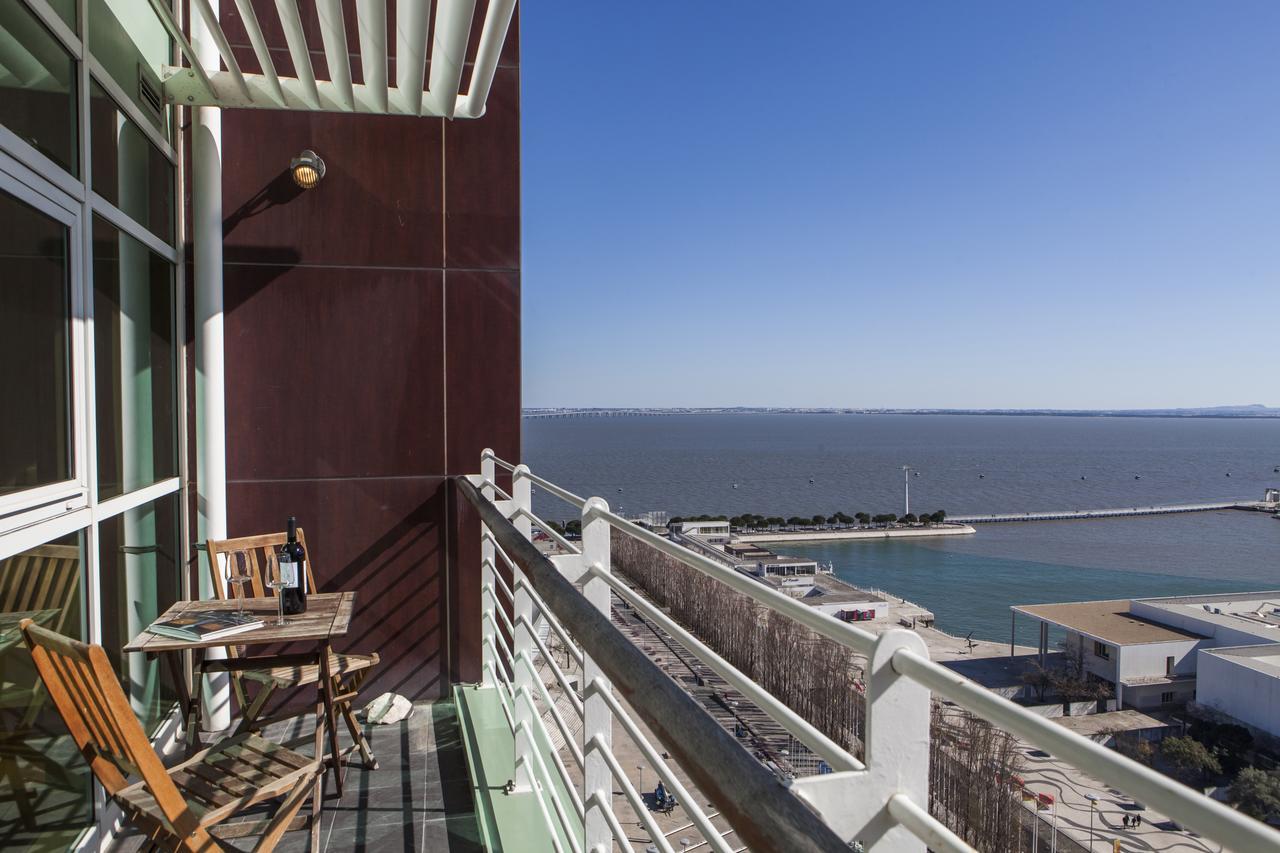 RENT4REST LISBON PARQUE DAS NAÇÕES 17Th FLOOR RIVER VIEW Exterior foto