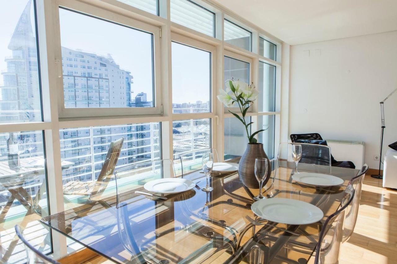 RENT4REST LISBON PARQUE DAS NAÇÕES 17Th FLOOR RIVER VIEW Exterior foto