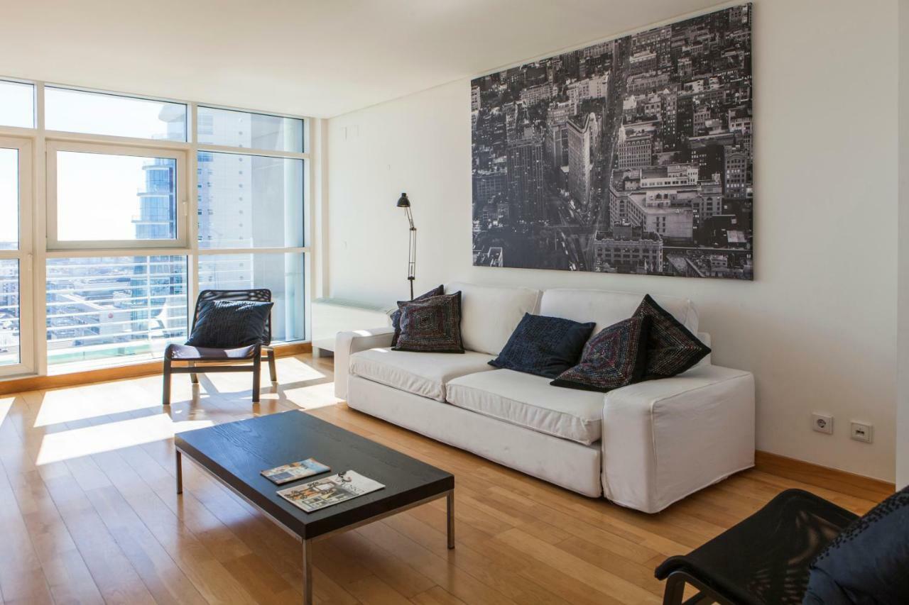 RENT4REST LISBON PARQUE DAS NAÇÕES 17Th FLOOR RIVER VIEW Exterior foto