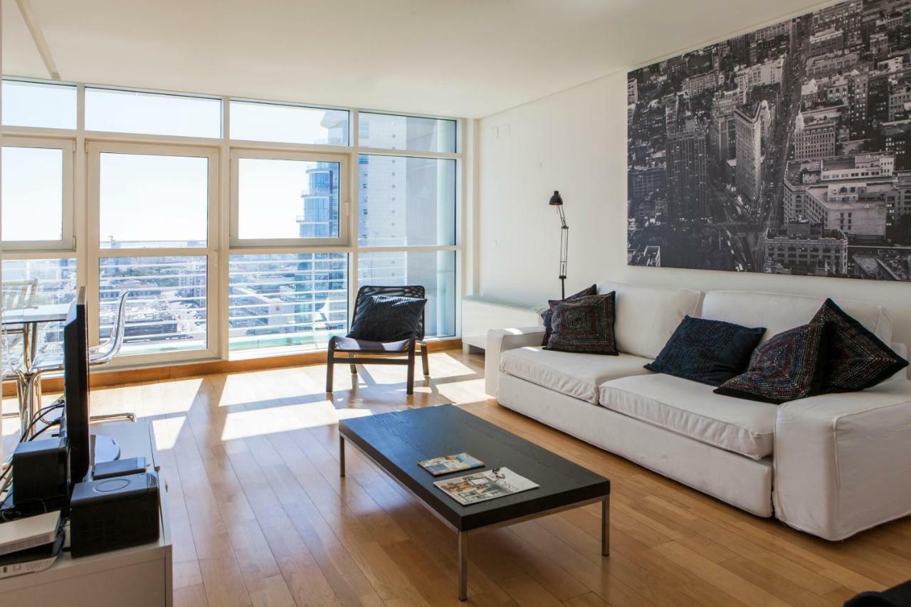 RENT4REST LISBON PARQUE DAS NAÇÕES 17Th FLOOR RIVER VIEW Exterior foto