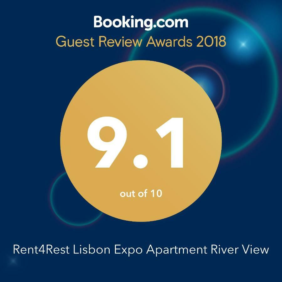 RENT4REST LISBON PARQUE DAS NAÇÕES 17Th FLOOR RIVER VIEW Exterior foto