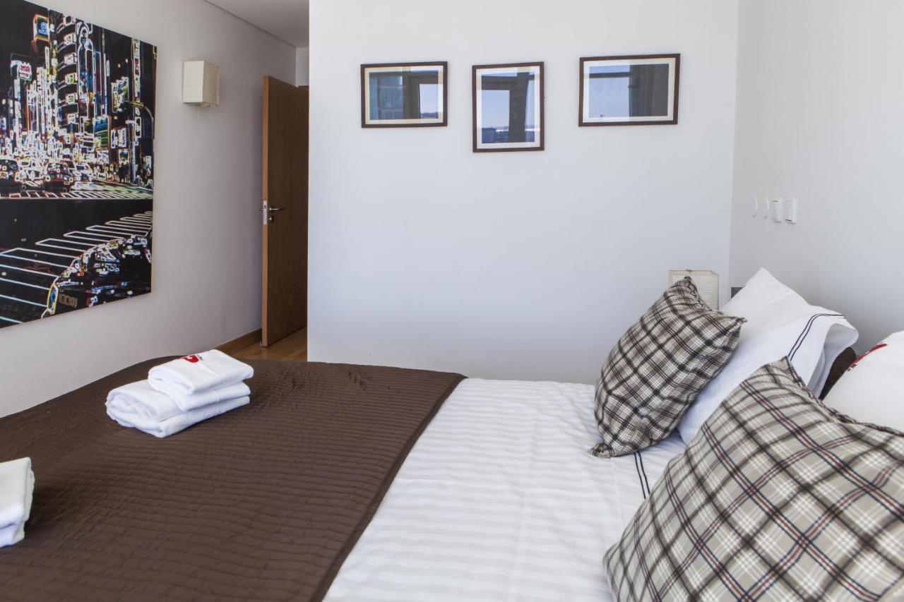 RENT4REST LISBON PARQUE DAS NAÇÕES 17Th FLOOR RIVER VIEW Exterior foto