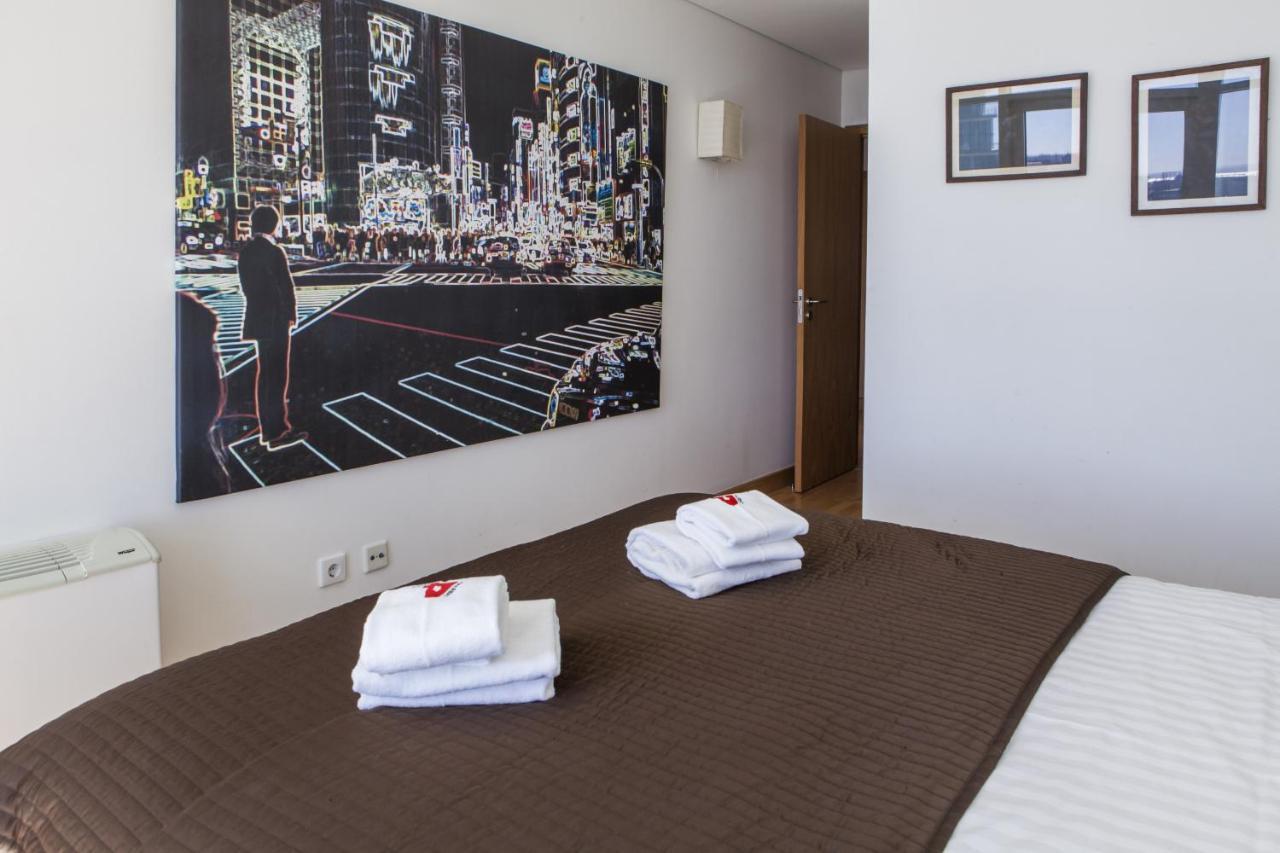 RENT4REST LISBON PARQUE DAS NAÇÕES 17Th FLOOR RIVER VIEW Exterior foto